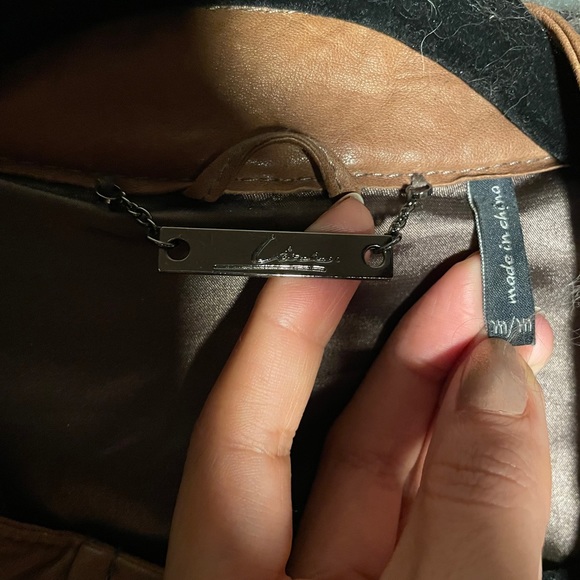 LINE - Mongolian sheep leather jacket - Picture 2 of 5